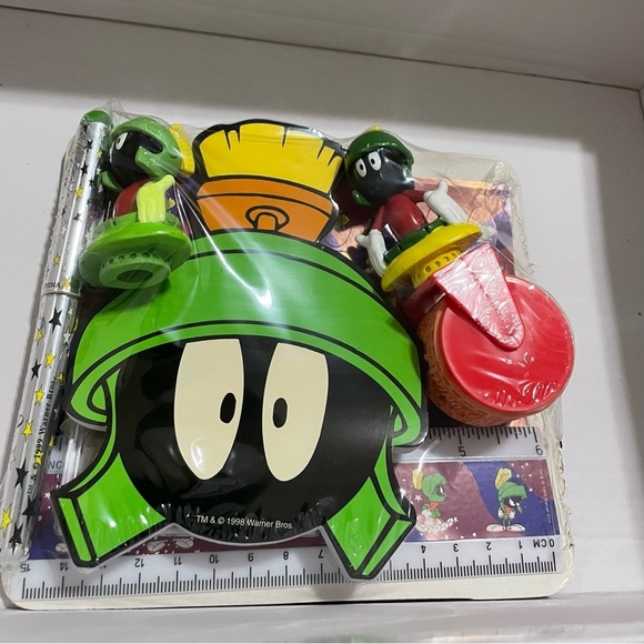 Vintage Marvin the Martian activity set - Picture 2 of 2